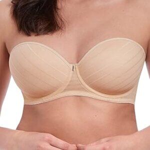 **Freya** Cameo Multiway Convertible Plunge Strapless Underwire Bra 34H NWT